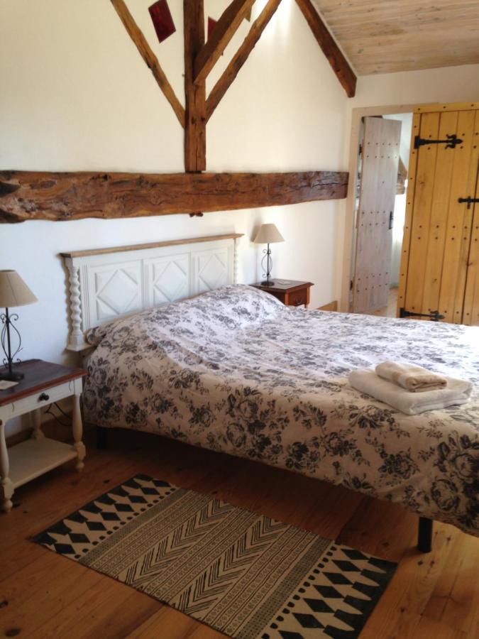 Chambres D'Hotes Des Forets Ecuras Bagian luar foto