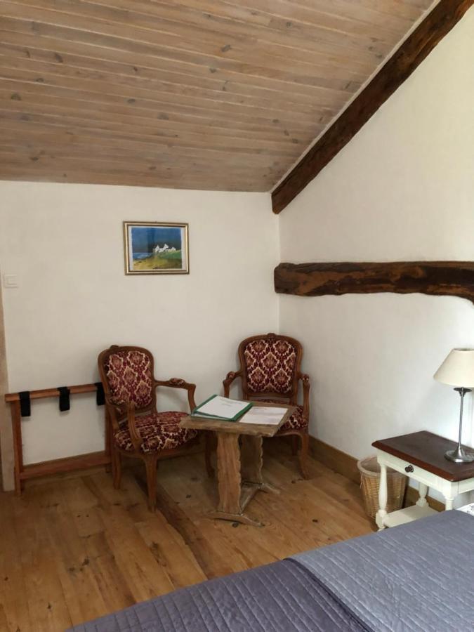 Chambres D'Hotes Des Forets Ecuras Bagian luar foto